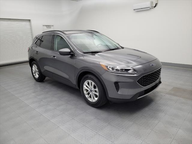 used 2021 Ford Escape car, priced at $21,895