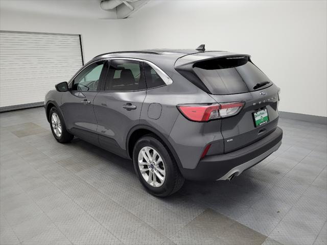 used 2021 Ford Escape car, priced at $21,895