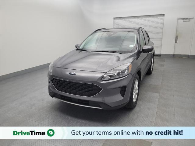 used 2021 Ford Escape car, priced at $21,895