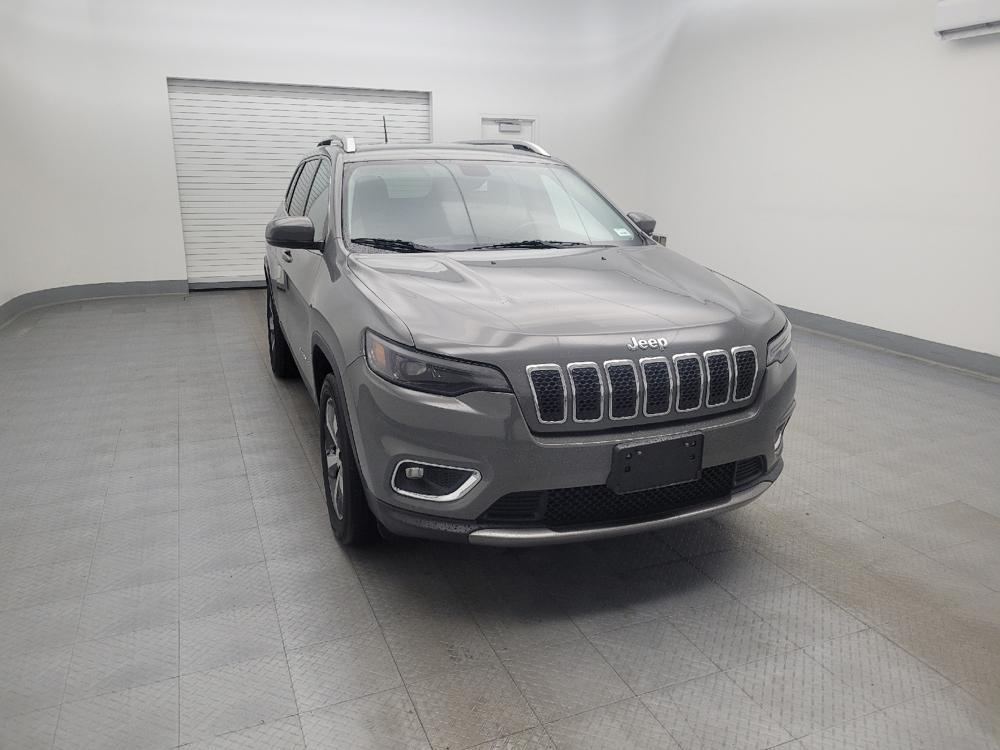 used 2020 Jeep Cherokee car, priced at $21,895