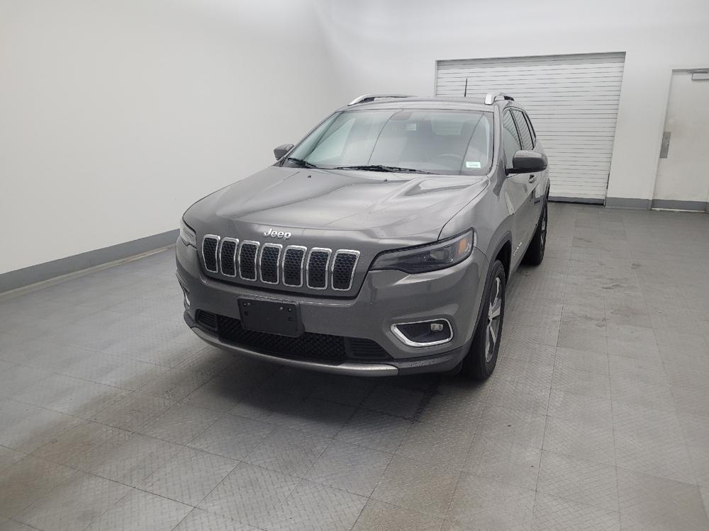 used 2020 Jeep Cherokee car, priced at $21,895