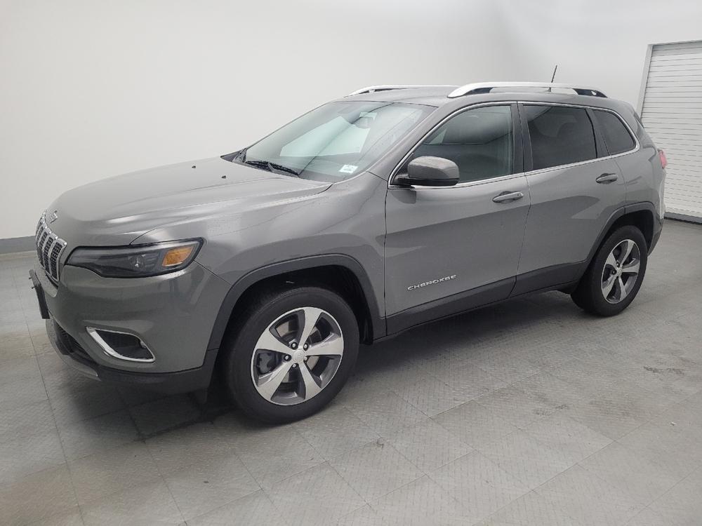 used 2020 Jeep Cherokee car, priced at $21,895