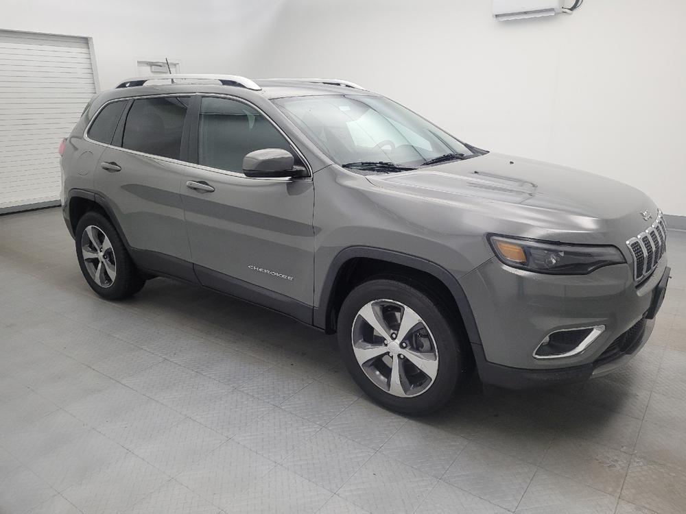 used 2020 Jeep Cherokee car, priced at $21,895