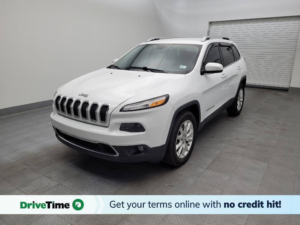 used 2015 Jeep Cherokee car, priced at $16,195
