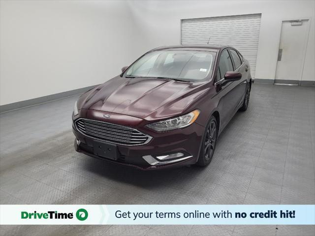 used 2018 Ford Fusion car, priced at $14,895