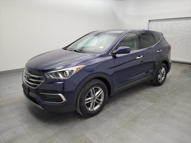 used 2017 Hyundai Santa Fe Sport car, priced at $15,595