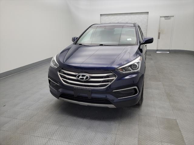 used 2017 Hyundai Santa Fe Sport car, priced at $15,595