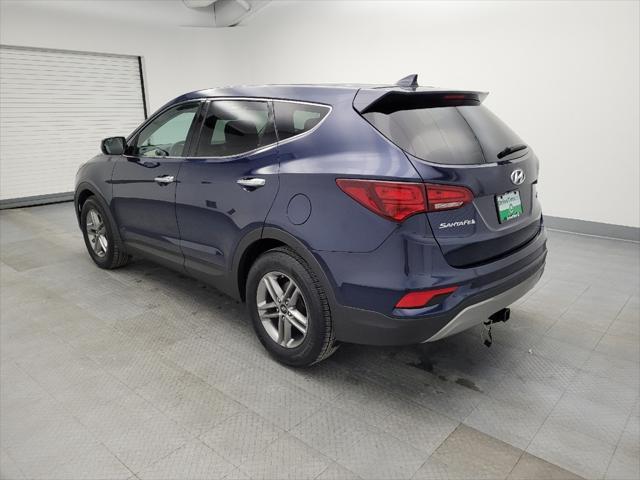 used 2017 Hyundai Santa Fe Sport car, priced at $15,595