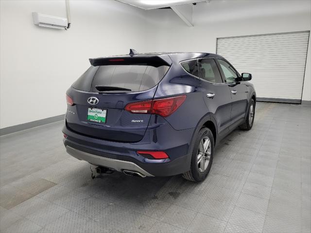 used 2017 Hyundai Santa Fe Sport car, priced at $15,595