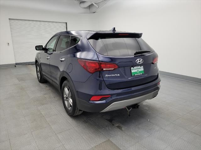 used 2017 Hyundai Santa Fe Sport car, priced at $15,595