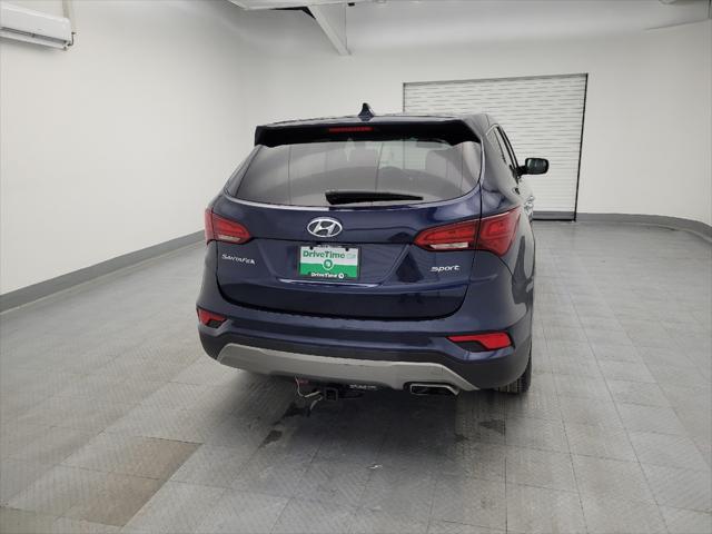 used 2017 Hyundai Santa Fe Sport car, priced at $15,595