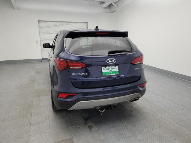 used 2017 Hyundai Santa Fe Sport car, priced at $15,595