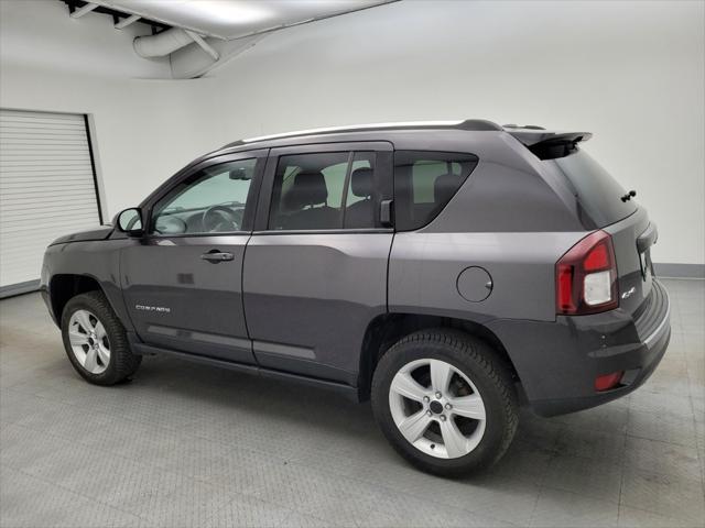 used 2015 Jeep Compass car, priced at $13,295