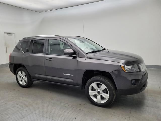 used 2015 Jeep Compass car, priced at $13,295