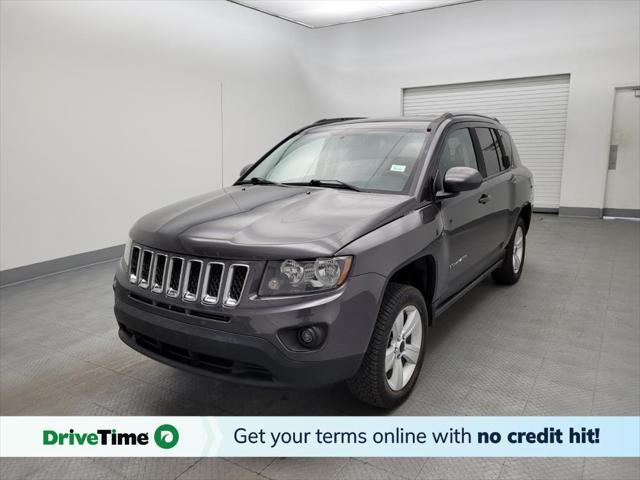 used 2015 Jeep Compass car, priced at $13,295