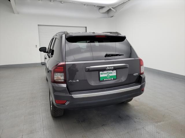 used 2015 Jeep Compass car, priced at $13,295