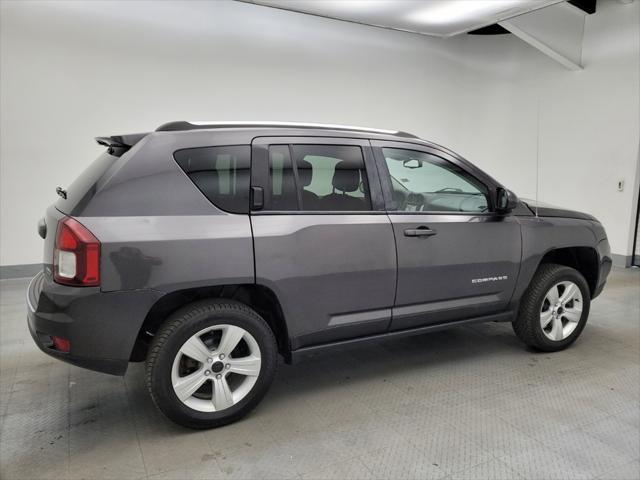 used 2015 Jeep Compass car, priced at $13,295