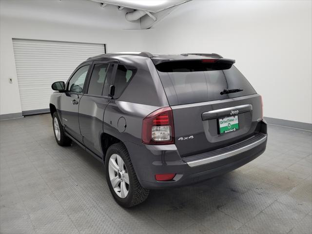 used 2015 Jeep Compass car, priced at $13,295