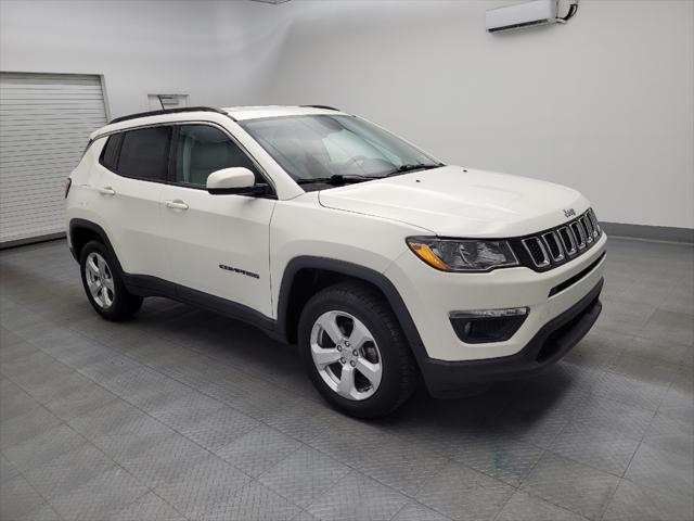 used 2019 Jeep Compass car, priced at $18,995