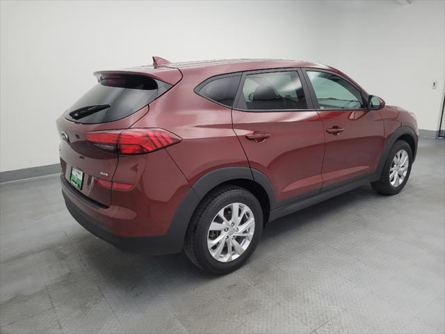 used 2020 Hyundai Tucson car, priced at $17,795