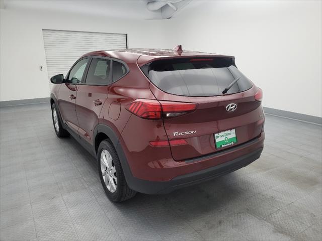 used 2020 Hyundai Tucson car, priced at $17,795