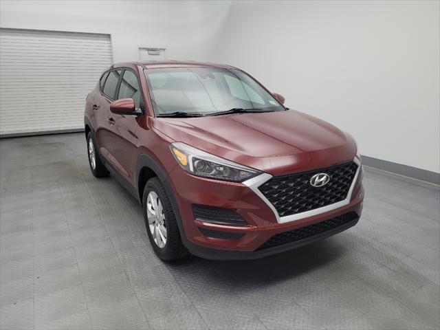 used 2020 Hyundai Tucson car, priced at $17,795