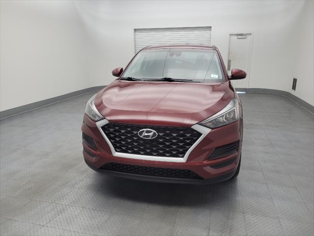 used 2020 Hyundai Tucson car, priced at $17,795