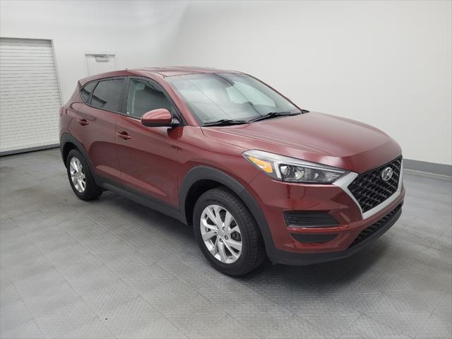 used 2020 Hyundai Tucson car, priced at $17,795