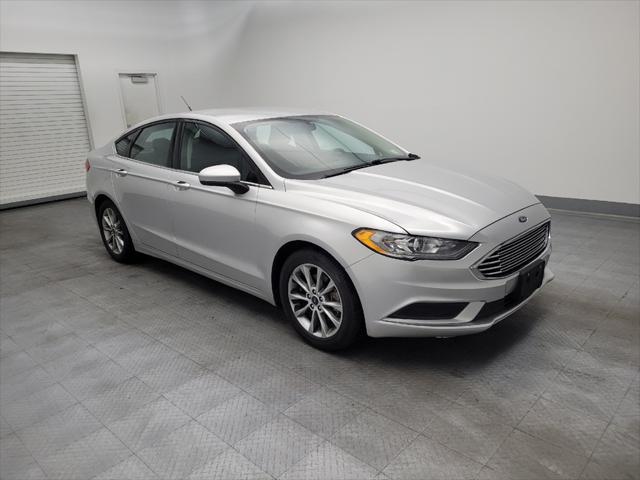 used 2017 Ford Fusion car, priced at $12,395