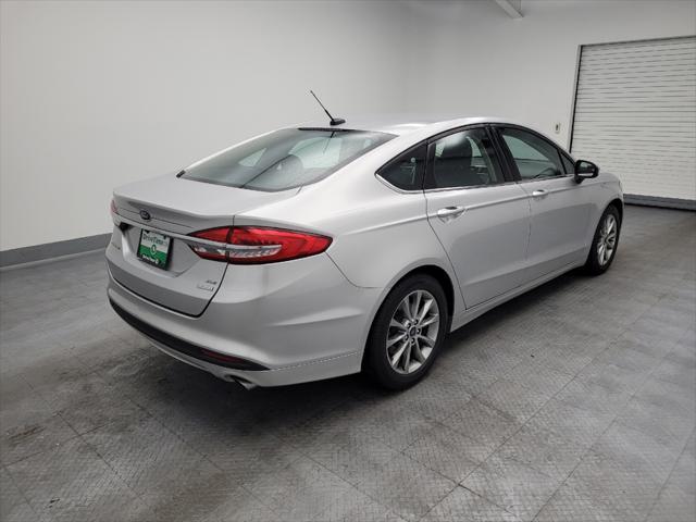 used 2017 Ford Fusion car, priced at $12,395