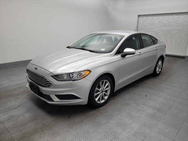 used 2017 Ford Fusion car, priced at $12,395