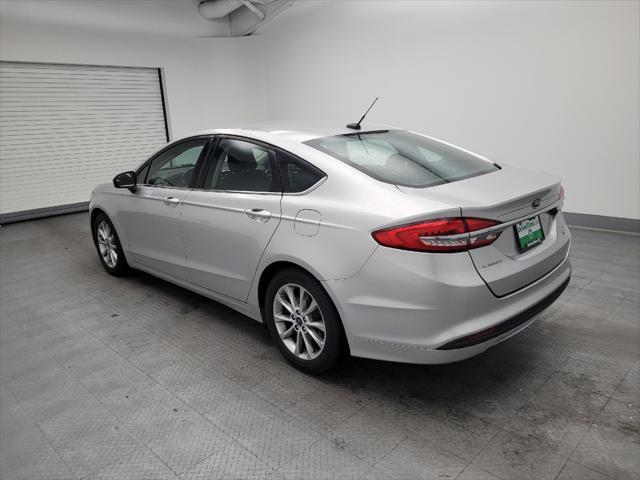 used 2017 Ford Fusion car, priced at $12,395