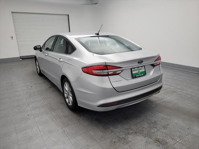 used 2017 Ford Fusion car, priced at $12,395