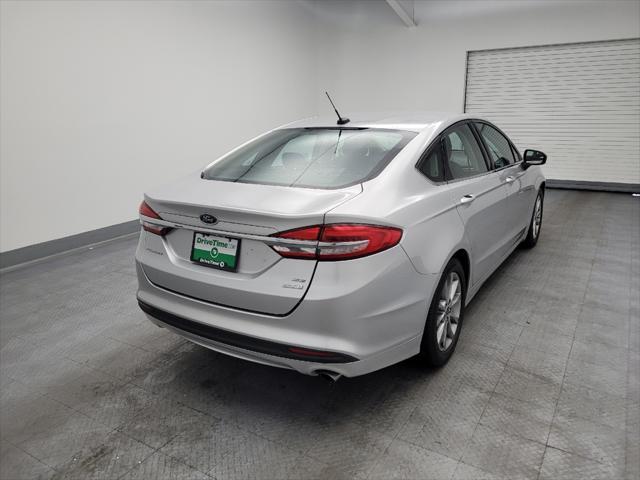 used 2017 Ford Fusion car, priced at $12,395