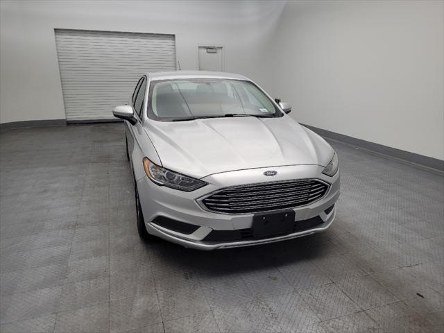 used 2017 Ford Fusion car, priced at $12,395