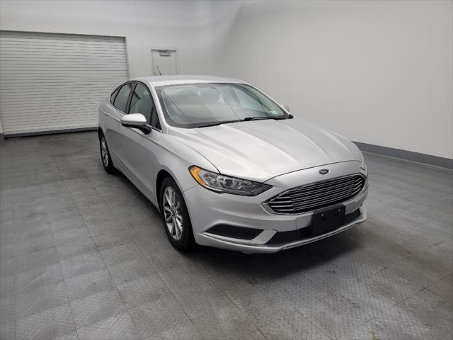 used 2017 Ford Fusion car, priced at $12,395