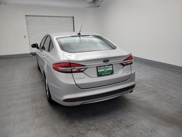 used 2017 Ford Fusion car, priced at $12,395