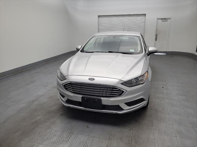 used 2017 Ford Fusion car, priced at $12,395