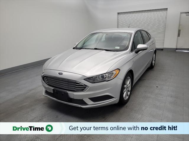 used 2017 Ford Fusion car, priced at $12,395