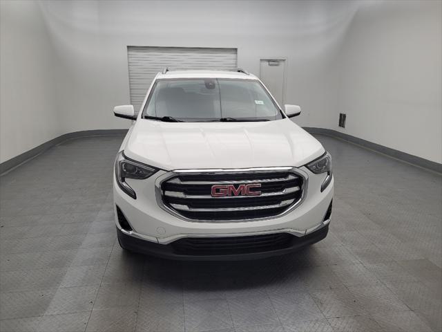 used 2020 GMC Terrain car, priced at $19,295