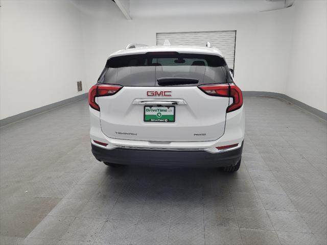 used 2020 GMC Terrain car, priced at $19,295