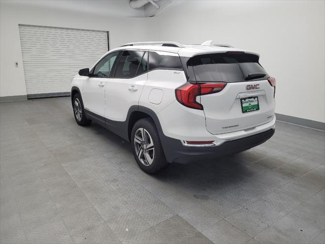 used 2020 GMC Terrain car, priced at $19,295