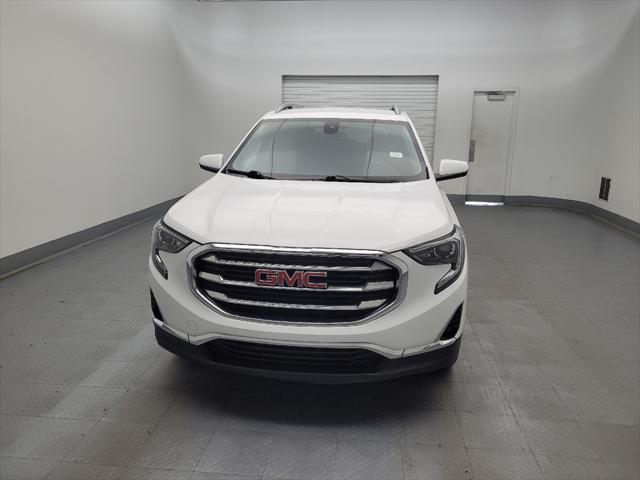 used 2020 GMC Terrain car, priced at $19,295