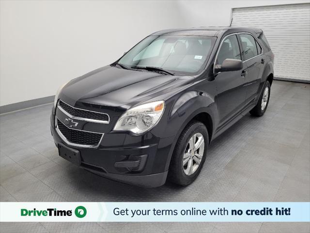 used 2015 Chevrolet Equinox car, priced at $13,295