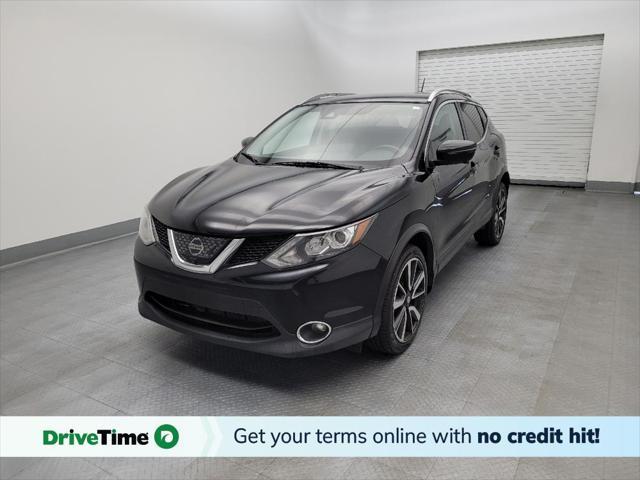 used 2018 Nissan Rogue Sport car, priced at $16,495