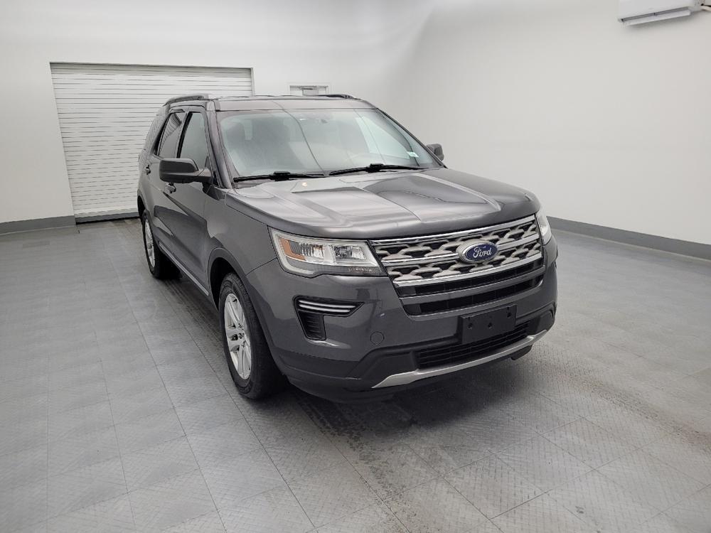 used 2018 Ford Explorer car, priced at $20,595