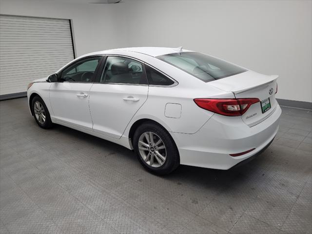 used 2016 Hyundai Sonata car, priced at $15,495