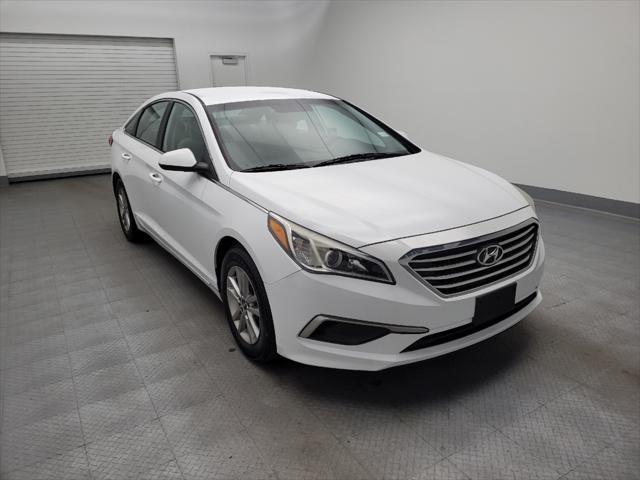 used 2016 Hyundai Sonata car, priced at $15,495