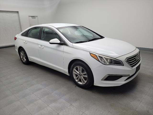 used 2016 Hyundai Sonata car, priced at $15,495