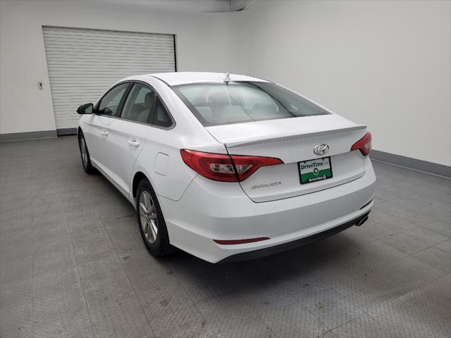 used 2016 Hyundai Sonata car, priced at $15,495